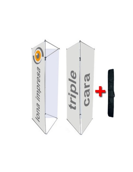 Banner con lonas 91 x 215 cm Banner con lonas 91 x 215 cm