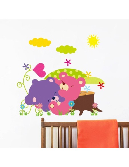 Vinilo árbol infantil 2 Vinilo árbol infantil 2