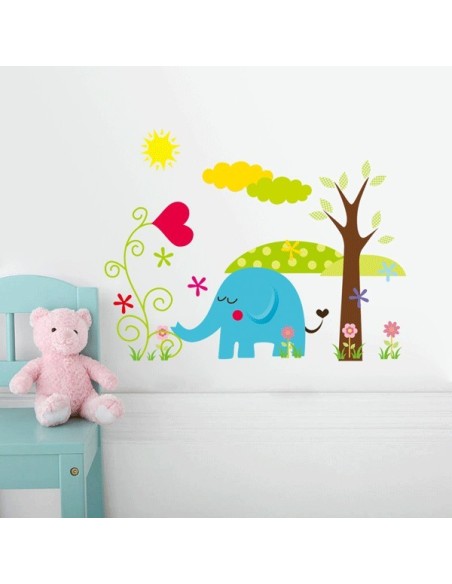 Vinilo árbol infantil 2 Vinilo árbol infantil 2