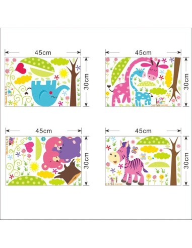 Vinilo árbol infantil 2