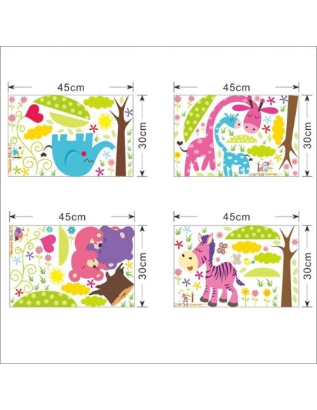 Vinilo árbol infantil 2 Vinilo árbol infantil 2