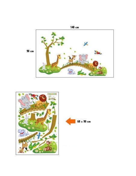Vinilo árbol infantil 3 Vinilo árbol infantil 3