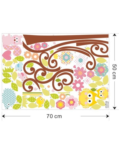 Vinilo árbol infantil 4 Vinilo árbol infantil 4