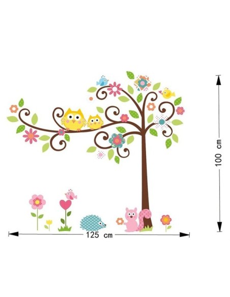 Vinilo árbol infantil 4 Vinilo árbol infantil 4
