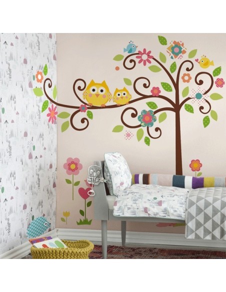 Vinilo árbol infantil 4 Vinilo árbol infantil 4