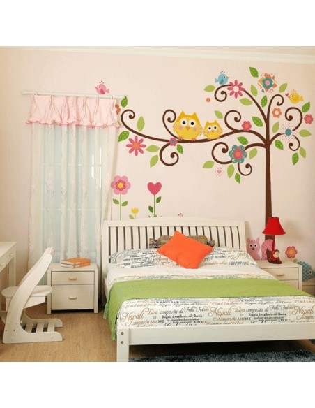 Vinilo árbol infantil 4 Vinilo árbol infantil 4