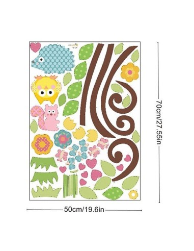 Vinilo árbol infantil 5