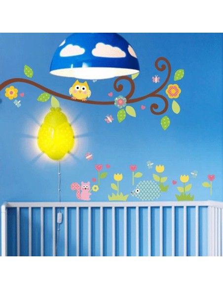 Vinilo árbol infantil 5 Vinilo árbol infantil 5