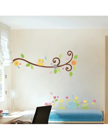 Vinilo árbol infantil 5