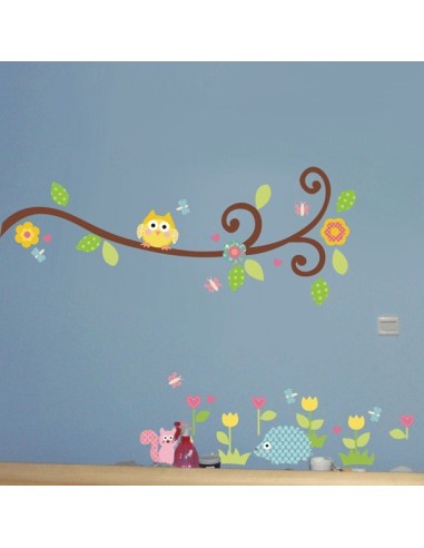 Vinilo árbol infantil 5