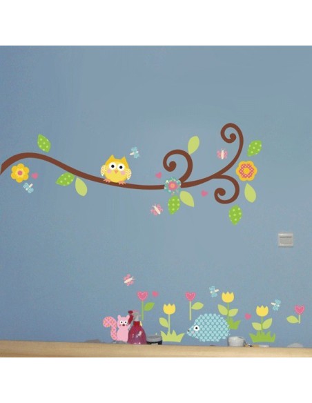 Vinilo árbol infantil 5 Vinilo árbol infantil 5