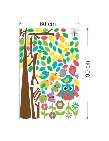 Vinilo árbol infantil 6