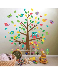Vinilo árbol infantil 6