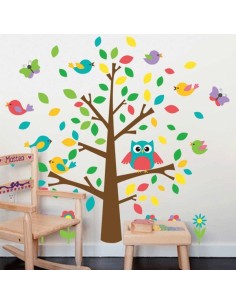 Vinilo árbol infantil 6 2