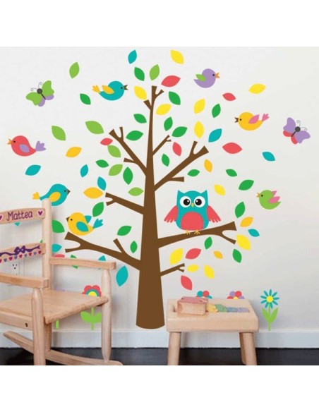 Vinilo árbol infantil 6 Vinilo árbol infantil 6