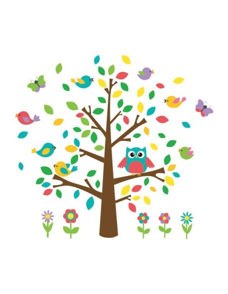 Vinilo árbol infantil 6 Vinilo árbol infantil 6