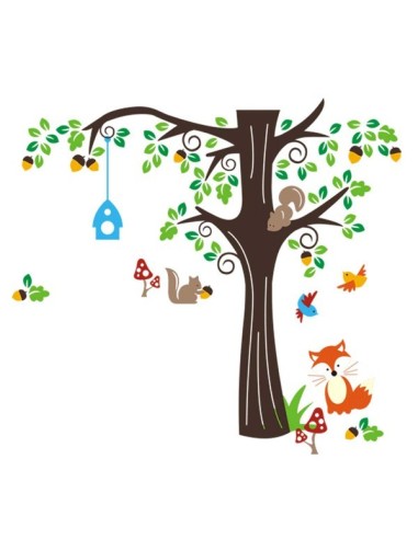 Vinilo árbol infantil 7