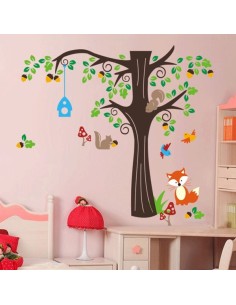 Vinilo árbol infantil 7