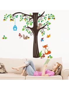 Vinilo árbol infantil 7 2