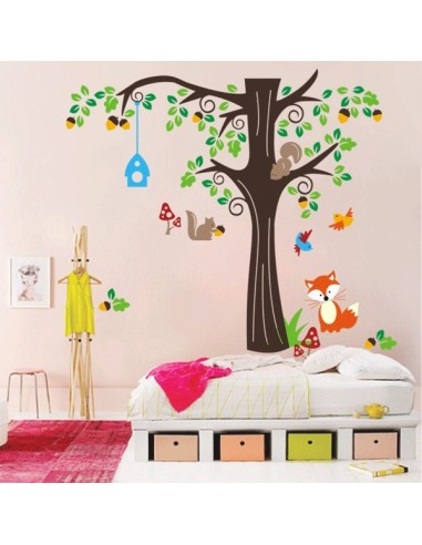 Vinilo árbol infantil 7