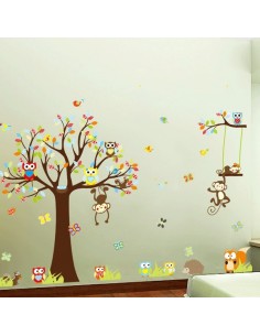 Vinilo árbol infantil 8 2