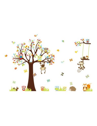 Vinilo árbol infantil 8