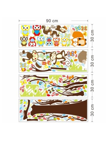 Vinilo árbol infantil 8