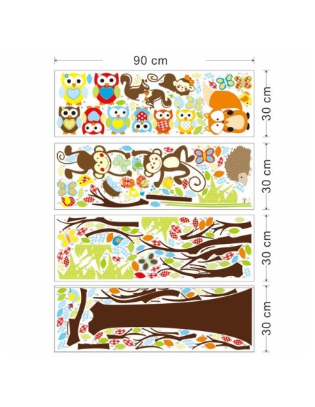 Vinilo árbol infantil 8 Vinilo árbol infantil 8