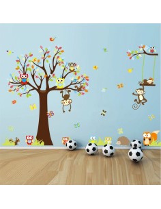 Vinilo árbol infantil 8