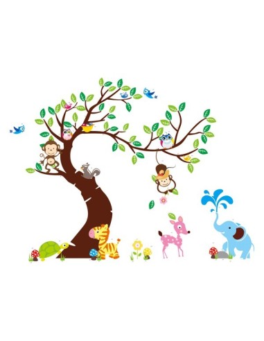 Vinilo árbol infantil 9