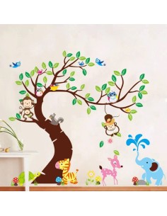Vinilo árbol infantil 9 2