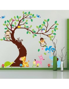 Vinilo árbol infantil 9