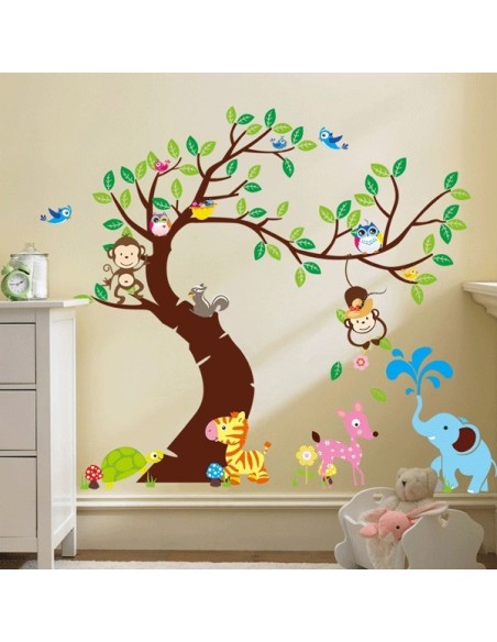 Vinilo árbol infantil 9 Vinilo árbol infantil 9