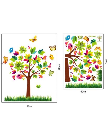 Vinilo árbol infantil 10