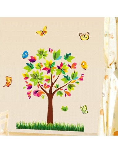 Vinilo árbol infantil 10
