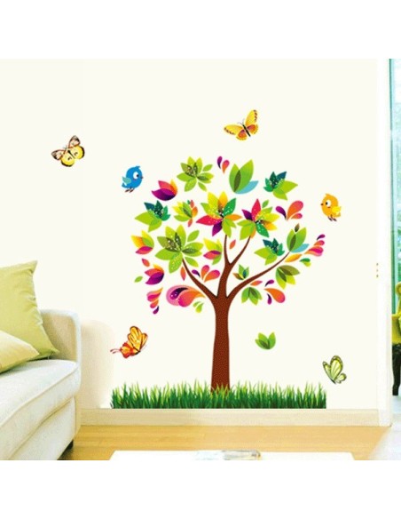 Vinilo árbol infantil 10