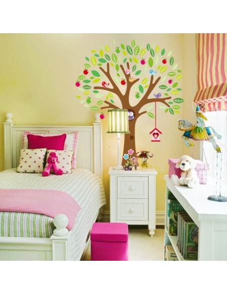 Vinilo árbol infantil 11 Vinilo árbol infantil 11