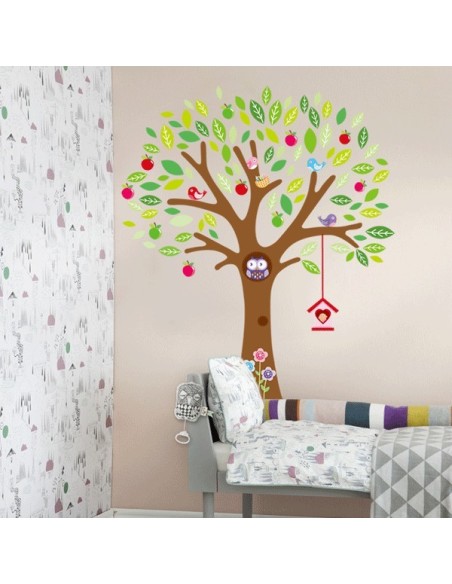Vinilo árbol infantil 11 Vinilo árbol infantil 11