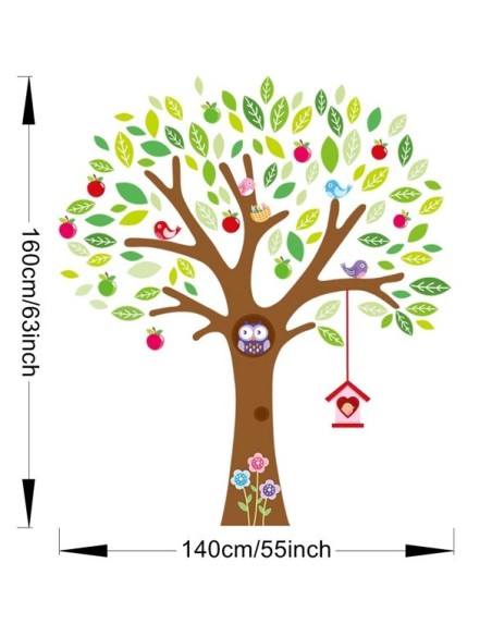 Vinilo árbol infantil 11