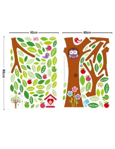 Vinilo árbol infantil 11
