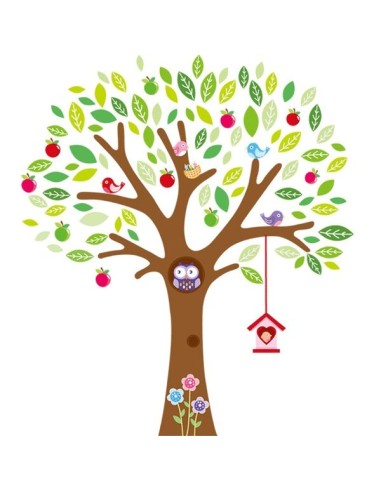 Vinilo árbol infantil 11