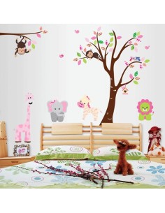 Vinilo árbol infantil 12