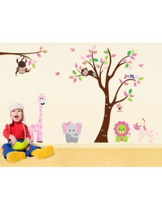 Vinilo árbol infantil 12 2