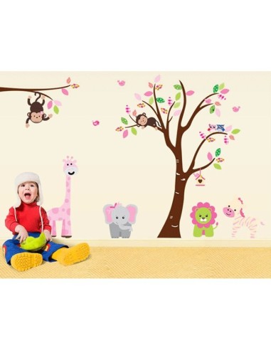 Vinilo árbol infantil 12
