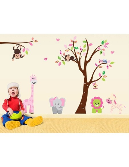 Vinilo árbol infantil 12 Vinilo árbol infantil 12
