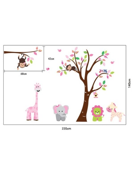 Vinilo árbol infantil 12 Vinilo árbol infantil 12