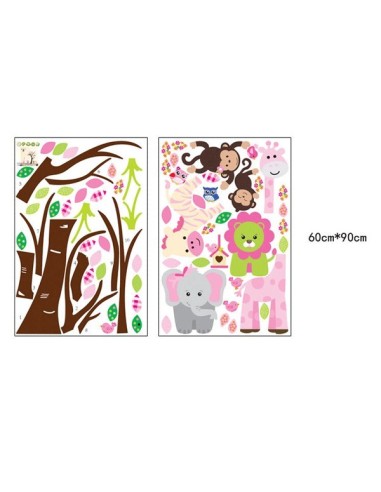 Vinilo árbol infantil 12