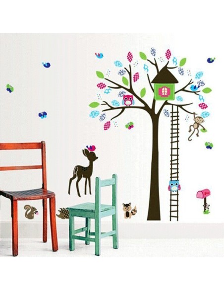 Vinilo árbol infantil 13 Vinilo árbol infantil 13