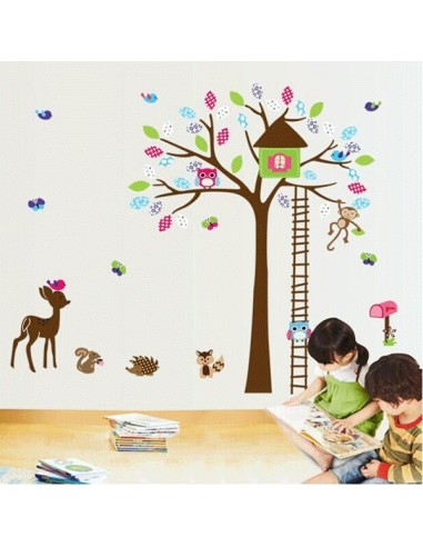 Vinilo árbol infantil 13