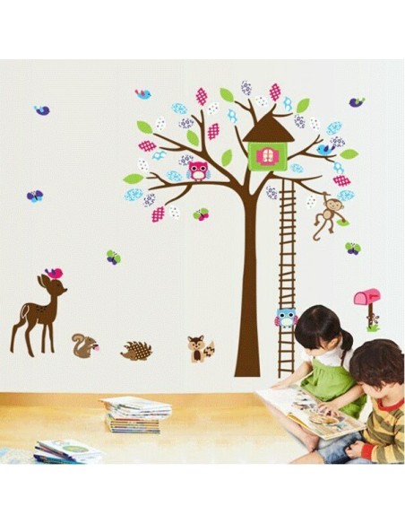 Vinilo árbol infantil 13 Vinilo árbol infantil 13